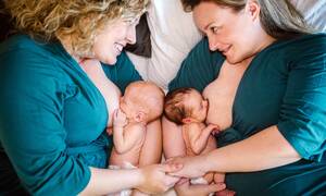 induced lactating lesbians - Induced lactation: why a woman doesn't need to bear a child in order to  breastfeed it | Breastfeeding | The Guardian