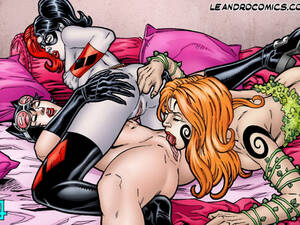 Catwoman Lesbian Porn - Selina Kyle and Catwoman Lesbian Hand On Butt Anal Sex Pussy Licking < Your  Cartoon Porn