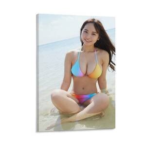 asia nude beach porn - Amazon.co.jp: Hongo Yuzu Domoe NMB48 Swimsuit Sexy Poster Photo 8 Painting  Poster Print Wall Art Living Dining Room Bedroom Wall Decor Wall Picture  12x18inch(30x45cm)