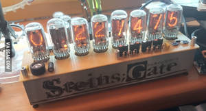 Divergence Porn - Divergence Meter from Steins;Gate (made by me)