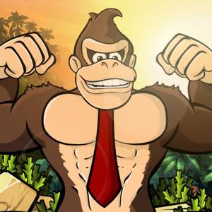 Donkey Kong Porn Videos - Garyu's Donkey Kong Gay Furry Game - Gaymes