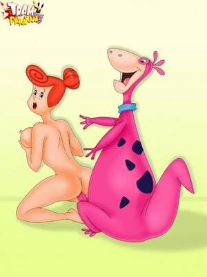 free cartoon dino fucking wilma - Wilma had learned Dino how to be a excellent pet, so he could sate all her  needs when Fred wasn't around! â€“ Flintstones Porn