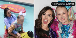 Jojo Siwa Porn Tubes - Colleen Ballinger Called Out For \