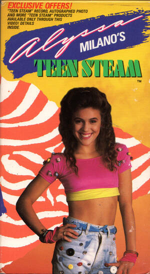 Alyssa Milano Porn Vids Picks - Teen Steam (Video 1988) - IMDb