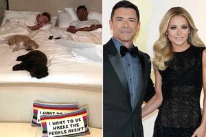 Kelly Ripa Celebrity Cartoon Porn - See Photos: Inside Kelly Ripa and Mark Consuelos' NYC Home
