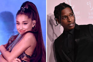 Ariana Grande Pussy Squirt - Ariana Grande Is The Wingwoman Of The Year For Helping Her Friend Shoot Her  Shot With ASAP Rocky