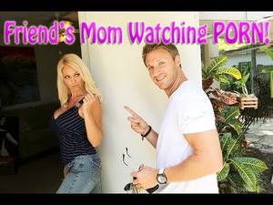 Black Friends Mom Caption Porn - Ask Mickey| Caught Friend's Mom Watching Porn! (Commentary/Gameplay)