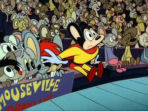 Mighty Mouse Porn - Q&A: Toon Titan John Kricfalusi Hails Mighty Mouse Rebirth | WIRED