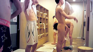 asian sauna nude - Naked Guys Get Their Asses And Cocks Spied In Sauna - Gay.Bingo