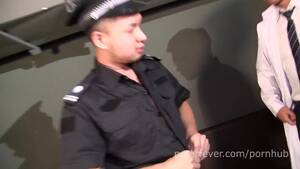 naked asian cop porn - Top Cops 3: new Asian Cop Gets a Prostate Exam - Pornhub.com
