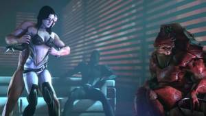Mass Effect Krogan Porn - ... 3D Animated Commander_Shepard Hazard3000 Krogan Mass_Effect  Miranda_Lawson Source_Filmmaker Wrex jacob_taylor // 1280x720 // 128.0 ...