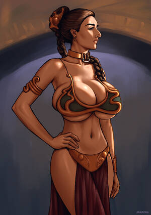 Leia Big Tits Porn - Rule34 - If it exists, there is porn of it / jiragora, princess leia  organa, slave leia (cosplay) / 6905359