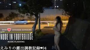 japanese public nude amateur - Emiri Japanese Amateur Exposure,Public Nudity at Footbridge - Pornhub.com