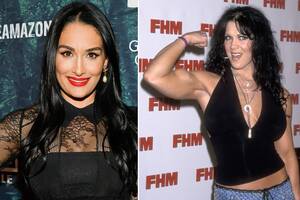 Chyna Porn Teacher - Nikki Bella is sorry for calling Chyna a 'man'