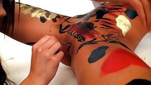 asian body painting festival - Body Painting - Free Porn Tube - Xvidzz.com
