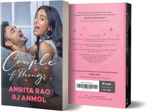 indian film actress amrita rao nude - Couple of Things (Paperback) : Amrita Rao, RJ Anmol: Amazon.in: Books