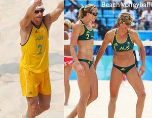 Bare Midriff Porn - Reclusive Leftist has more sexist Olympics photos: Patriarchy to  world-class female athletes: okay, you can compete, but you have to wear  porn outfits