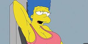 marge sucking cock in public - marge and bart in the gym nikisupostat 1080p 1080p - Tnaflix.com