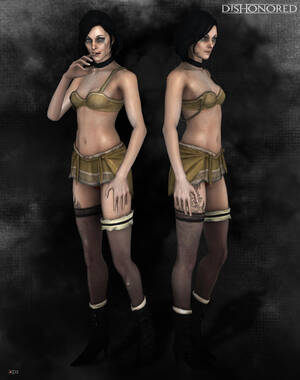 Dishonored Porn - DISHONORED Prostitute 1 by Vault-Tech-Co on DeviantArt
