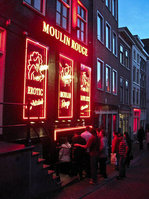 amsterdam sex clubs - Moulin Rouge Amsterdam Red Light District