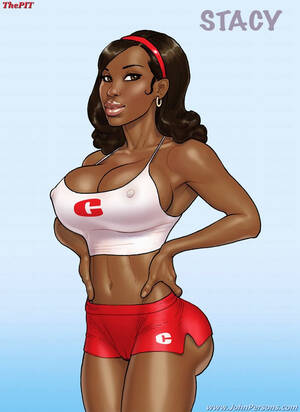hot black sex toons - Sexy black girls with cute faces and hot bodies - Sex Comics @ Hard Cartoon  Porn
