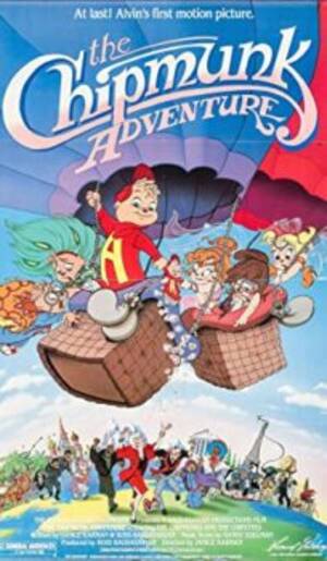 Alvin And The Chipmunks Bikini - The Chipmunk Adventure - MoviePooper