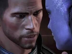 Mass Effect 3 Sex - Mass Effect 3 All Romance Sex Scenes Male Shepard | xHamster