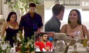 date with a pornstar - 49ers quarterback Jimmy Garoppolo seen on date with a porn star | Daily  Mail Online