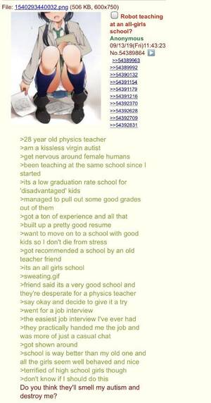 4chan Teacher Porn - Anon is a teacher : r/4chan