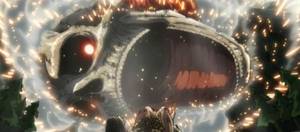 Attack On Titan Colossal Porn - Just as Eren was about to overpower the Armored Titan, the Colossal Titan  went on