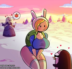 Adventure Time Fionna The Human Girl Porn - Rule34 - If it exists, there is porn of it / finn the human, fionna the human  girl, gunther (adventure time), ice queen / 6698787