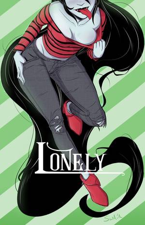 Marcy Adventure Time Cosplay Porn - [Swain] Lonely Marceline adventure time porn