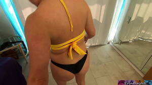 homemade swimsuit sex - Stepmom needs help with her bikini - XVIDEOS.COM