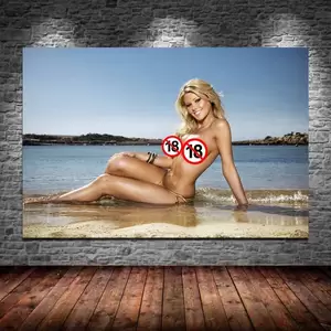 Nude Beach Girl - Sexy Babe Staci Noblett Beach Nudes Girl Adult Erotic Picture Canvas  Painting Porn Posters Print For Home Room Wall Art Decor - Painting &  Calligraphy - AliExpress