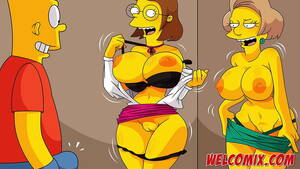 Bart Simpson Teacher Porn - Fucking the college professor and dean! Intelligence test! The Simptoons -  XVIDEOS.COM