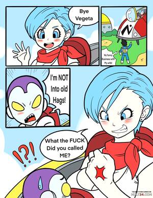 Dragon Ball Z Bulma Porn Comics - Dragon Bulma Z porn comic - the best cartoon porn comics, Rule 34 | MULT34