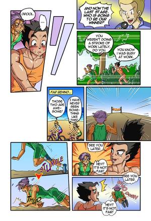 Anime Gay Dragon Porn - Search - Boxer & Rice: DBZ Yaoi Fanfiction & Fanart Archive For All Pairings