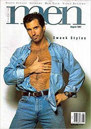 Gay Male Porn Magazines - * HAIRY CHESTS ISSUE * Scott Styles l John Magno l Ric Romero l 1990's Gay  Porn Stars - August, 1997 Advocate Men Magazine: Fred Goss: Amazon.com:  Books