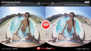 Glass Pool Porn - Sexy virtual reality porn movie Swimming Pool from Virtual Real Porn