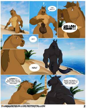 Gay Anal Porn Comics - Page 3 | MisterStallion/The-Island | Gayfus - Gay Sex and Porn Comics