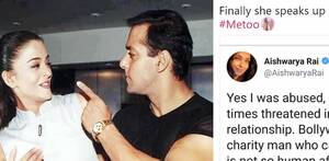 aishwarya rai bachchan xxx movie - Fake Aishwarya Rai #MeToo Tweet against Salman goes Viral | DESIblitz