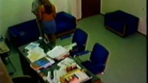 hidden camera indian sex scam videos - Indian mms scandals of Firm director caught by hidden cam during office sex