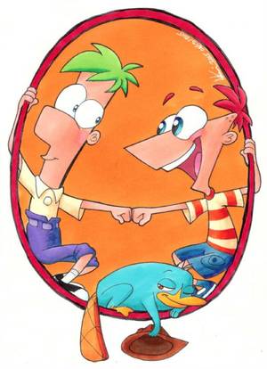 Famous Toons Facial Phineas And Ferb Porn - Phineas and Ferb - KicsterAsh's Tumblr