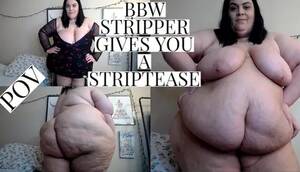 fat bbw stripping - Fat Stripper Porn Videos (1) - FAPSTER