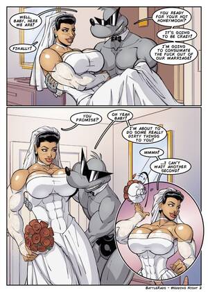 Lesbian Wedding Porn Comic - FirstEd] BattleRads - Wedding Night â€¢ Free Porn Comics