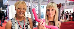 German Porn Culture - We Went to Germany's Largest Sex Convention with Two Beloved Porn Stars