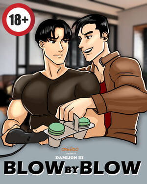 Gay Blowjob Porn Comic - FULL DAMIJON SERIES 3 - Blow by Blow comic porn | HD Porn Comics