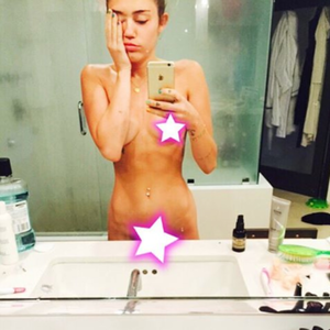 Miley Cyrus Nude Naked Porn - Photos from Miley Cyrus' Naked (and Almost Naked) Pics