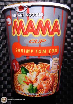 Cambodian Yum Yum Porn - Re-Review: MAMA Instant Noodles Cup Shrimp Tom Yum - THE RAMEN RATER