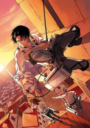 Attack On Titan Porn Ass - Attack on Titan ~~ Levi Rivaille, Isabel, and Furlan
